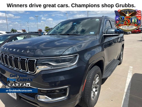 2022 Jeep Wagoneer Series I