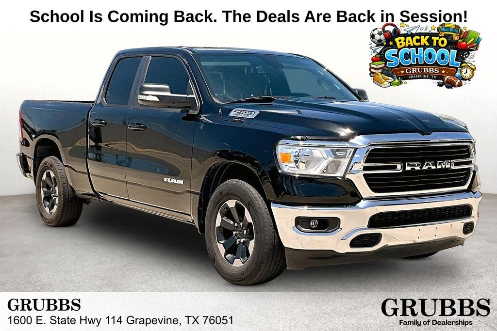2021 RAM 1500 Big Horn/Lone Star