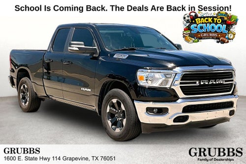 2021 RAM 1500 Big Horn/Lone Star