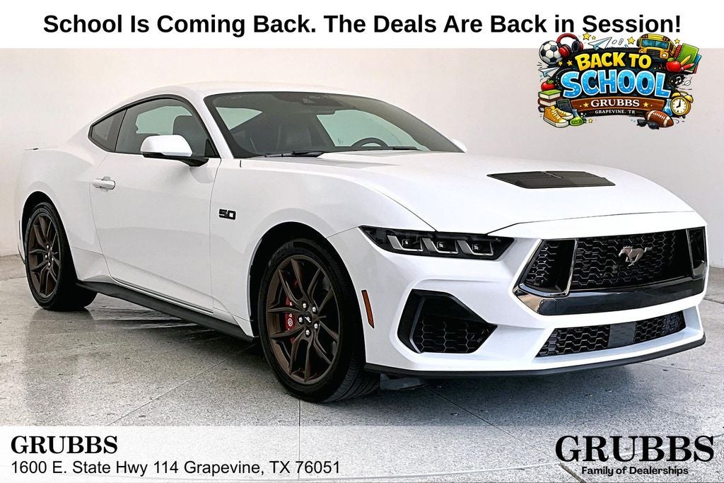 2024 Ford Mustang GT Premium