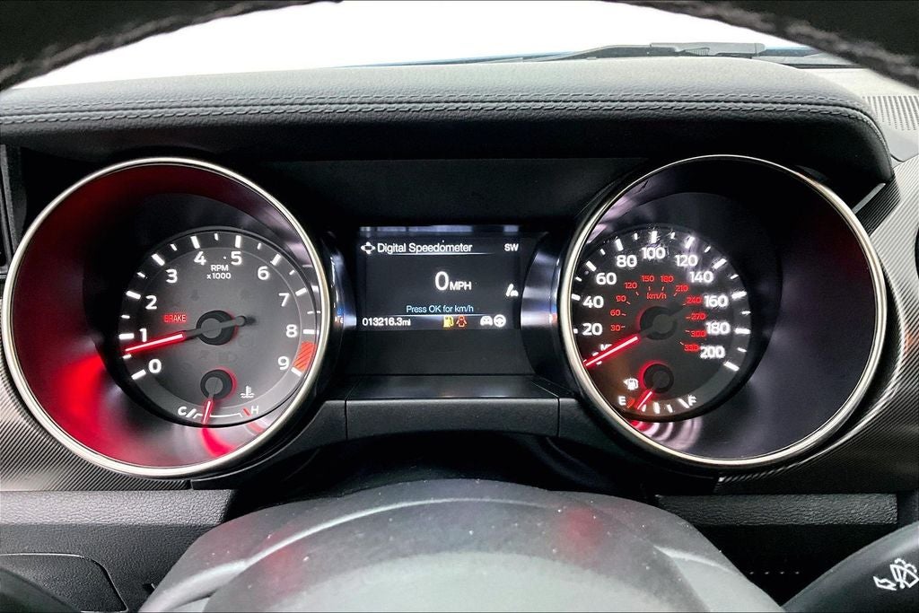 2019 Ford Mustang Shelby GT350