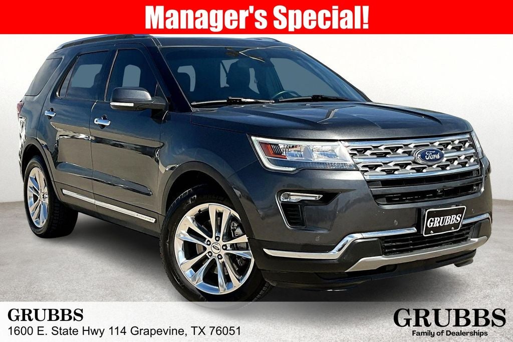 2019 Ford Explorer Limited