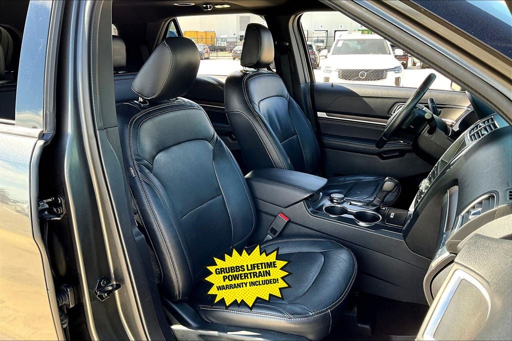 2019 Ford Explorer Limited