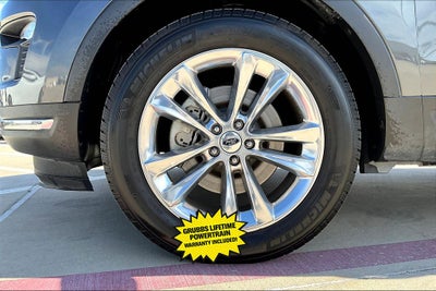 2019 Ford Explorer Limited