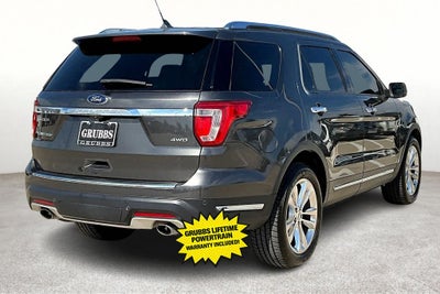 2019 Ford Explorer Limited
