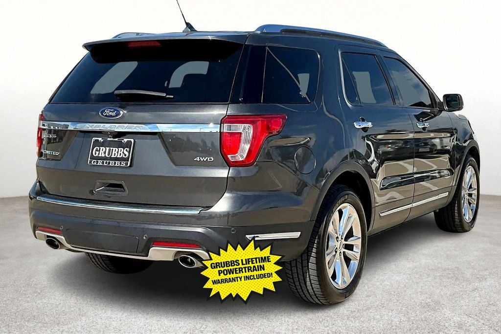2019 Ford Explorer Limited