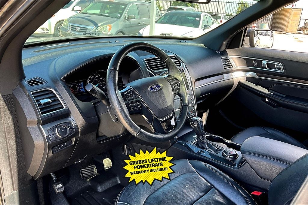 2019 Ford Explorer Limited