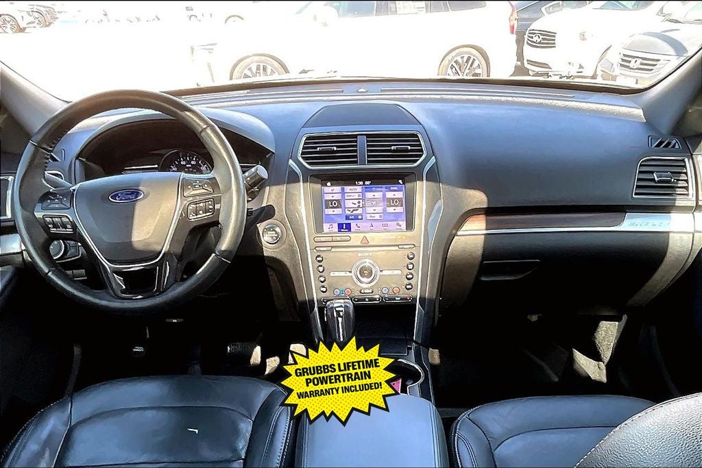 2019 Ford Explorer Limited