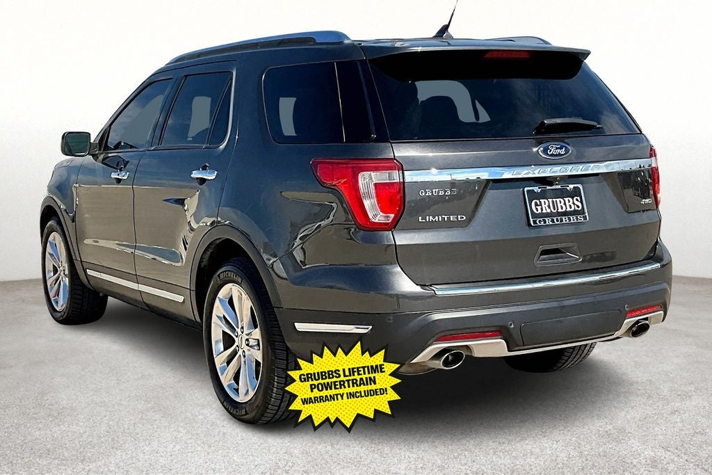 2019 Ford Explorer Limited