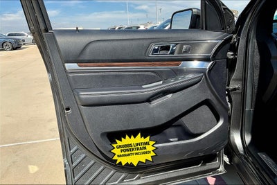 2019 Ford Explorer Limited