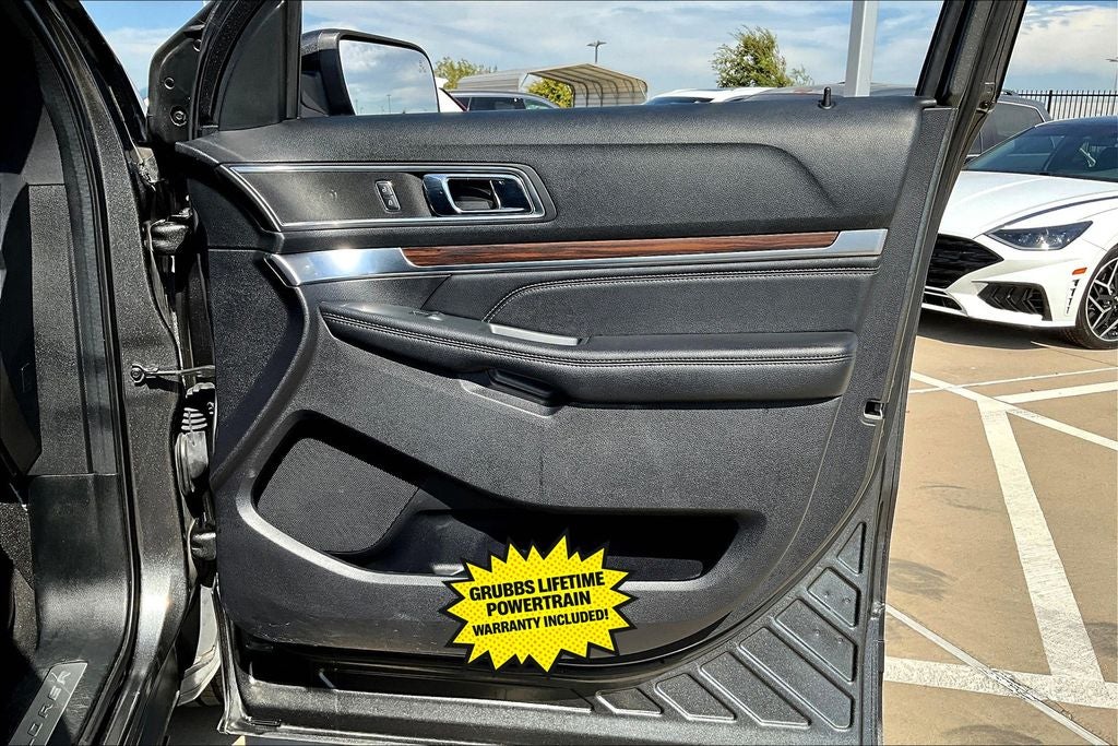 2019 Ford Explorer Limited