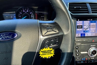 2019 Ford Explorer Limited