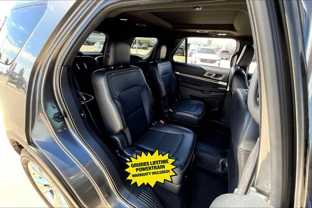 2019 Ford Explorer Limited