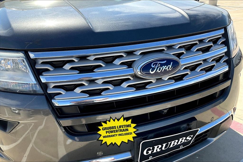 2019 Ford Explorer Limited