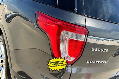 2019 Ford Explorer Limited