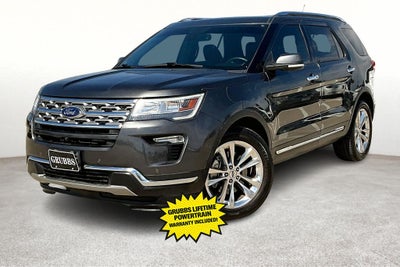 2019 Ford Explorer Limited