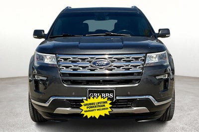 2019 Ford Explorer Limited