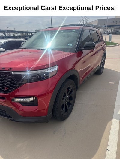 2020 Ford Explorer ST