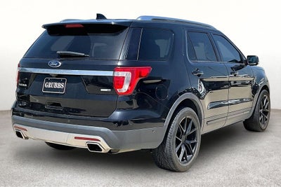 2016 Ford Explorer Platinum