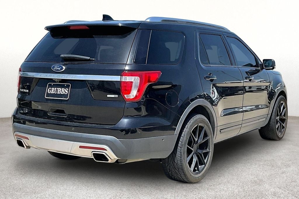 2016 Ford Explorer Platinum