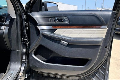 2016 Ford Explorer Platinum