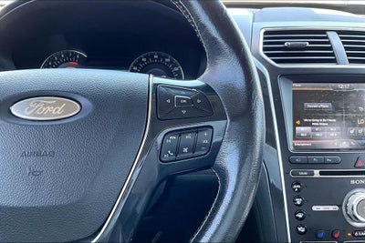 2016 Ford Explorer Platinum