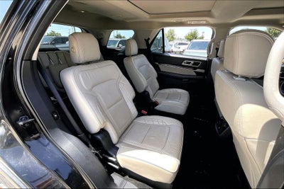 2016 Ford Explorer Platinum