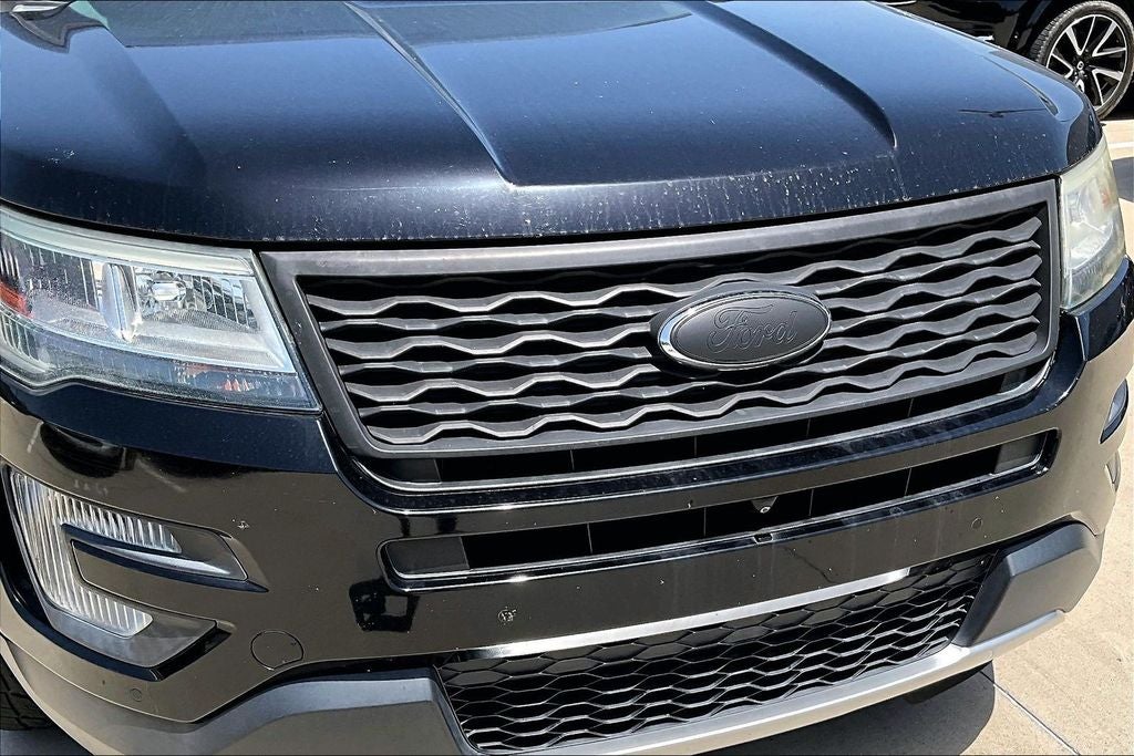 2016 Ford Explorer Platinum