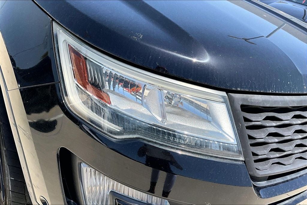 2016 Ford Explorer Platinum