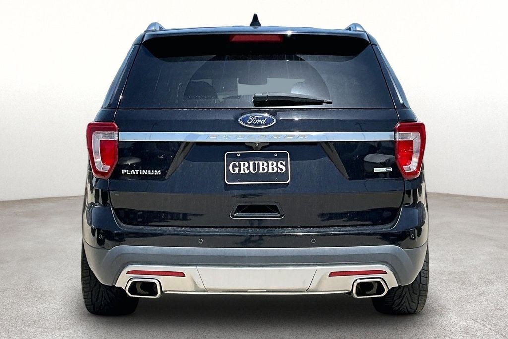 2016 Ford Explorer Platinum