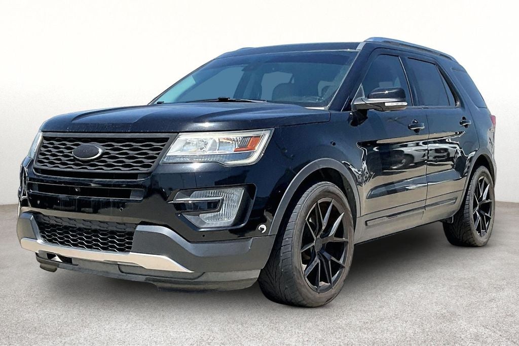 2016 Ford Explorer Platinum