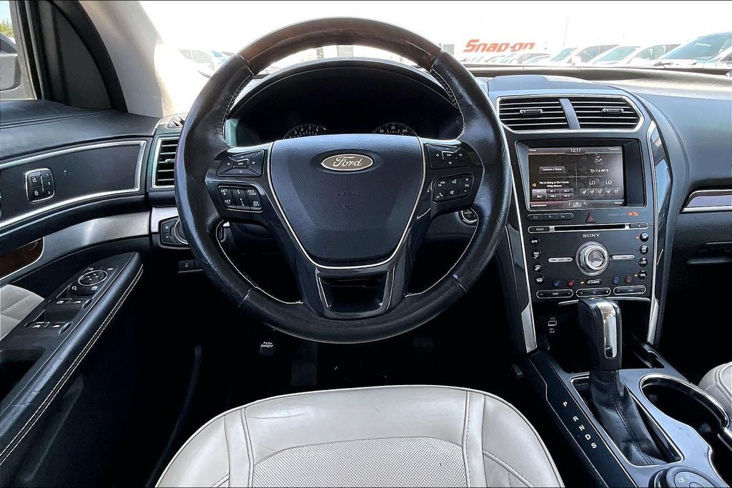 2016 Ford Explorer Platinum