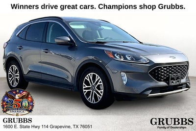 2021 Ford Escape SEL