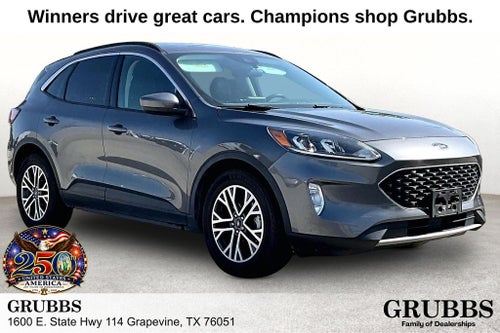 2021 Ford Escape SEL