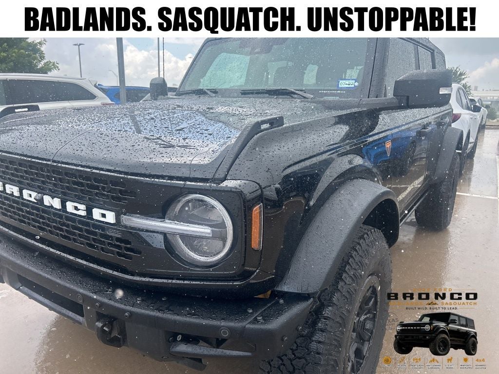 2025 Ford Bronco Badlands Sasquatch PKG