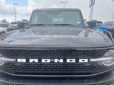 2025 Ford Bronco Badlands Sasquatch PKG