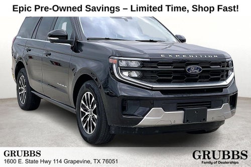 2025 Ford Expedition Platinum