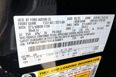 2025 Ford Expedition Platinum