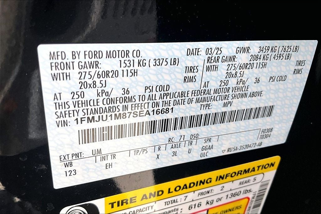 2025 Ford Expedition Platinum