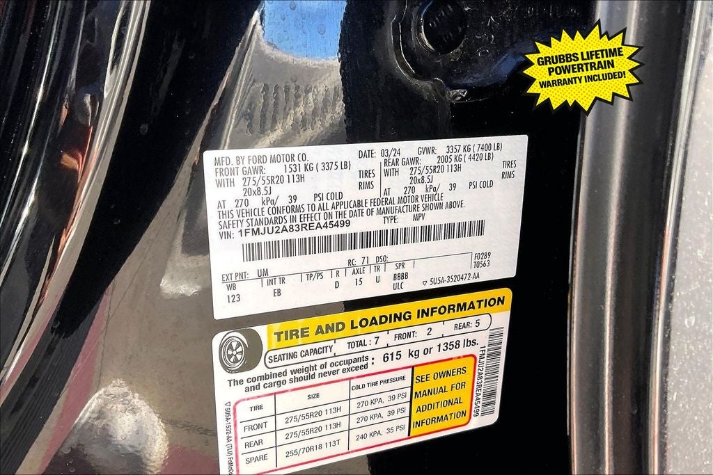 2024 Ford Expedition Limited