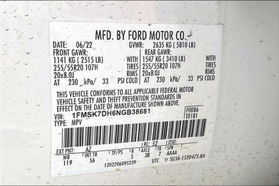 2022 Ford Explorer XLT