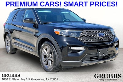 2024 Ford Explorer XLT