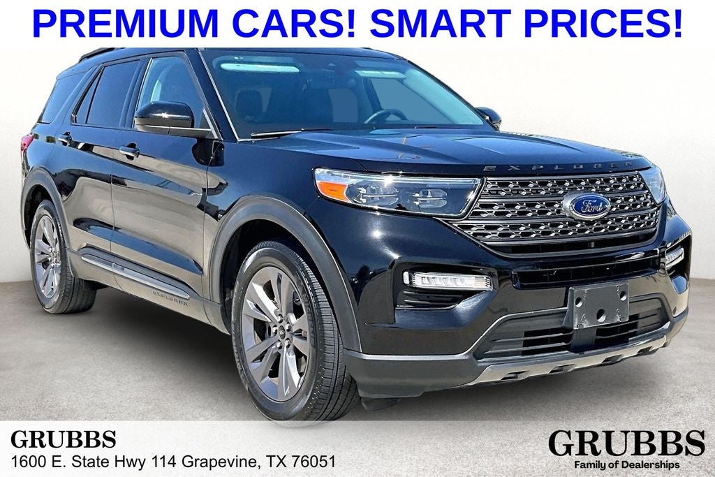 2024 Ford Explorer XLT