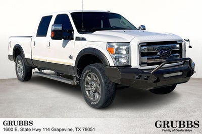 2016 Ford F-250SD King Ranch