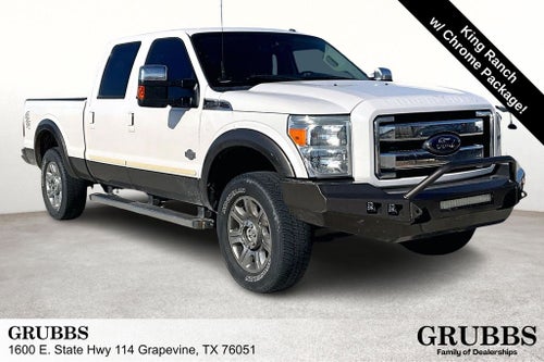 2016 Ford F-250SD King Ranch