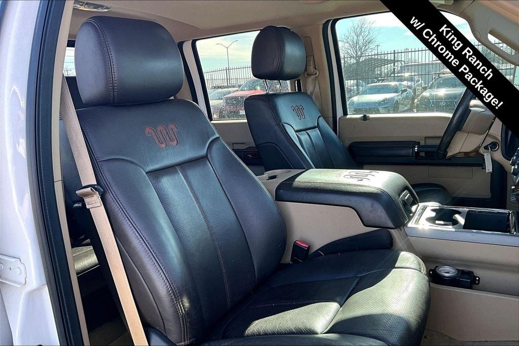 2016 Ford F-250SD King Ranch