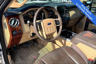 2016 Ford F-250SD King Ranch