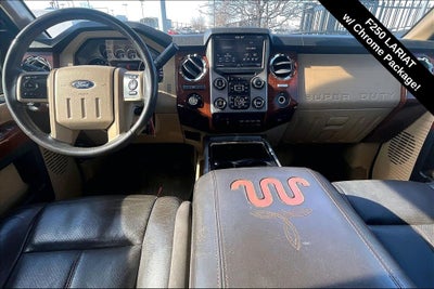 2016 Ford F-250SD Lariat