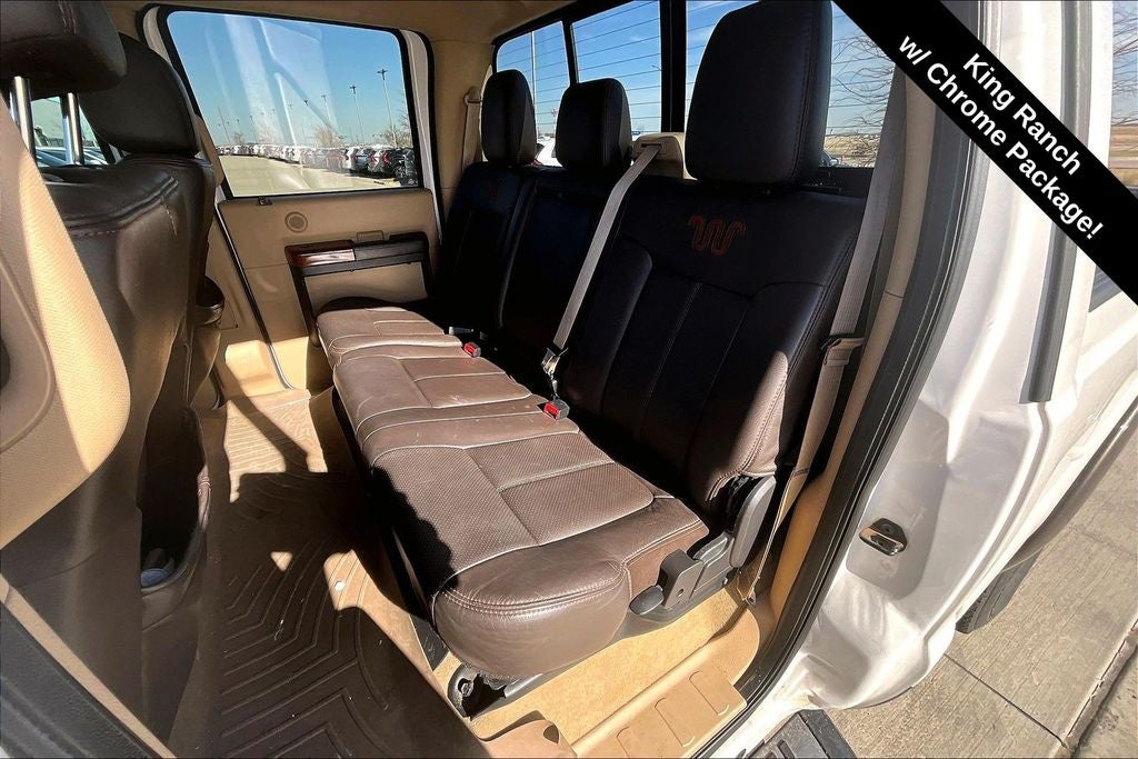 2016 Ford F-250SD Lariat