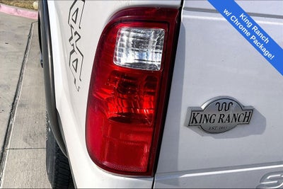 2016 Ford F-250SD Lariat